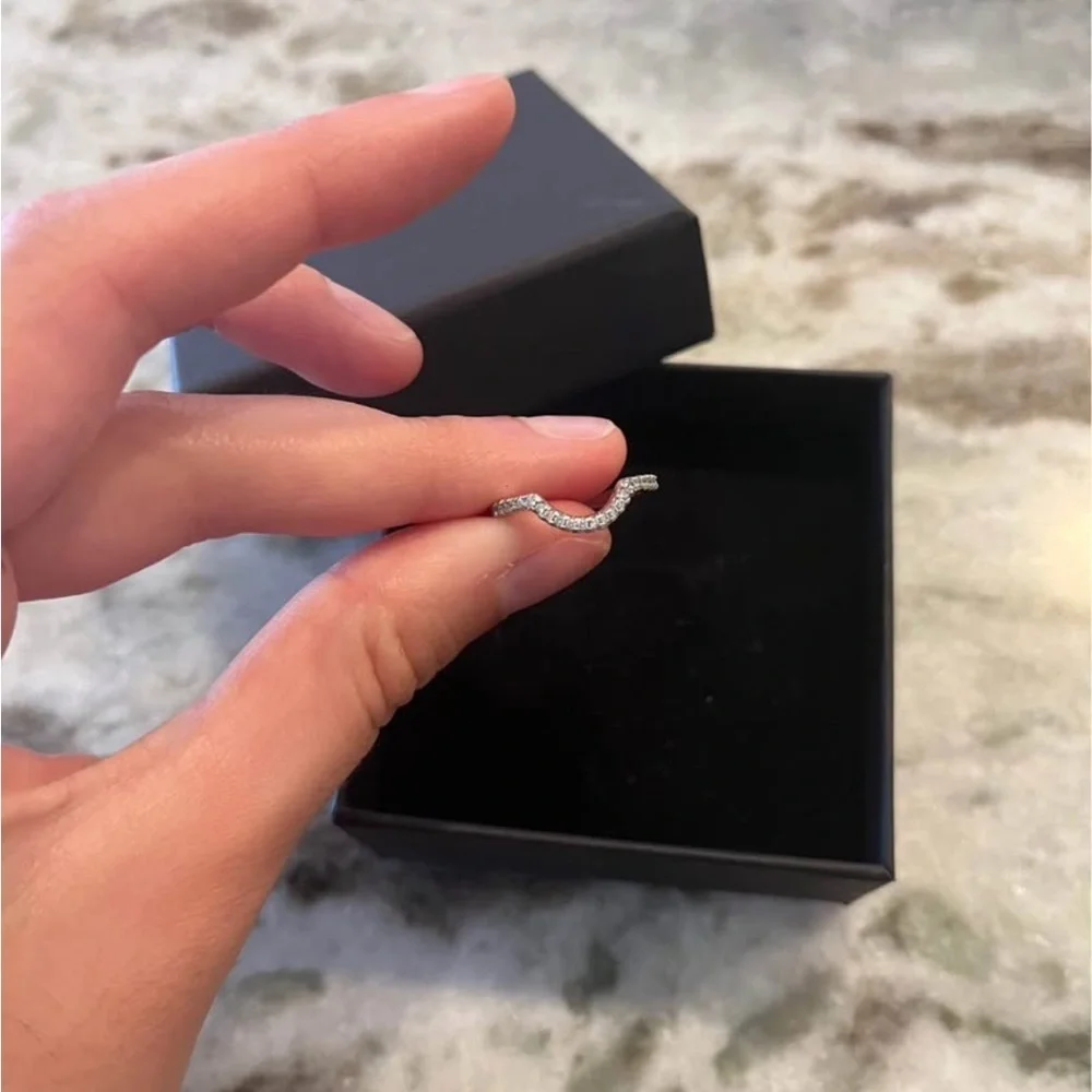 Sterling silver ring - Picture 4 of 5